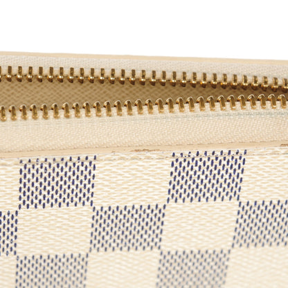 Louis Vuitton Damier Azur Zippy Wallet 9 of 11