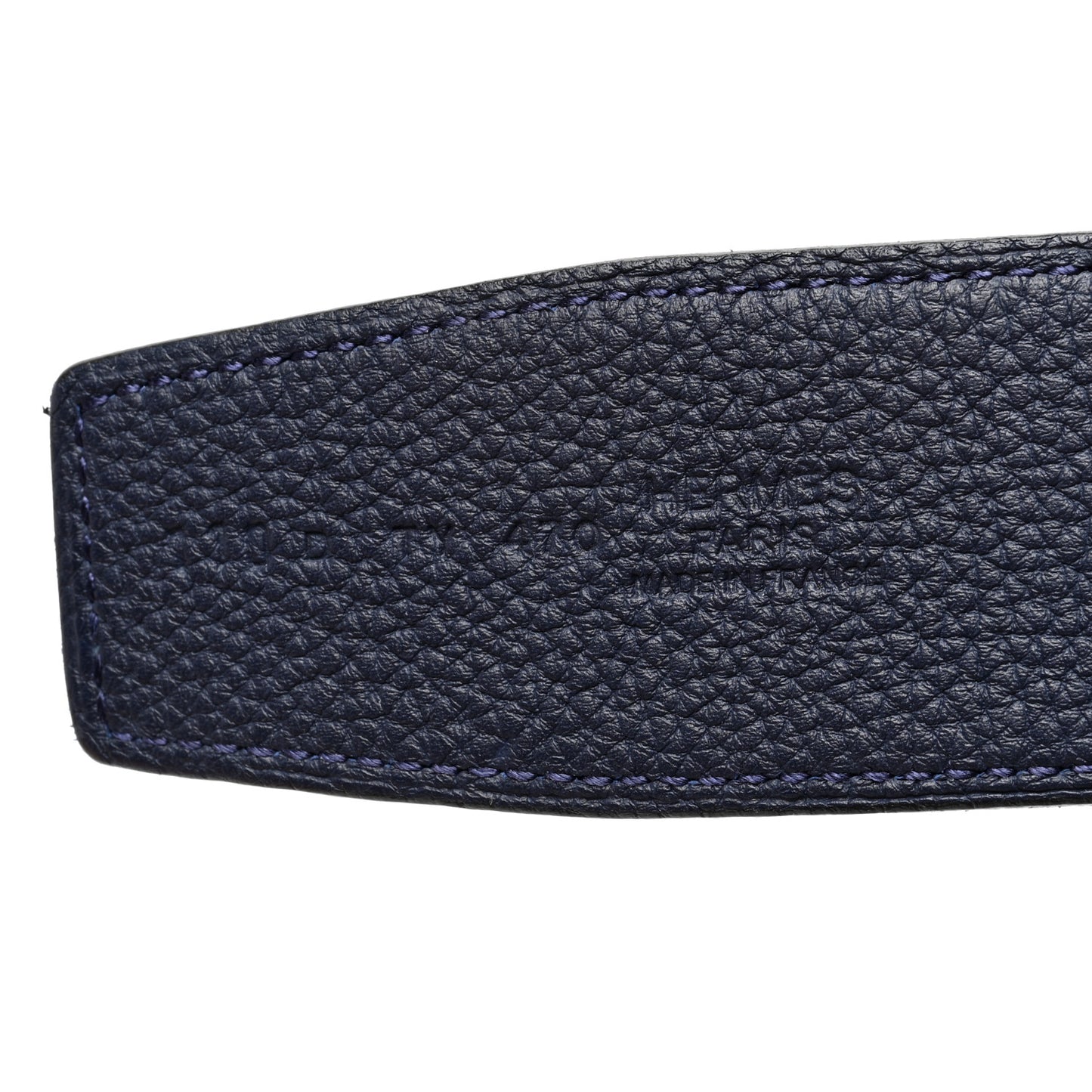Box Togo 38mm Constance H Belt 110 44 Black Bleu Saphir