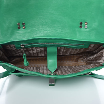 Proenza Schouler Lambskin Medium PS1 Satchel Aloe 5 of 8