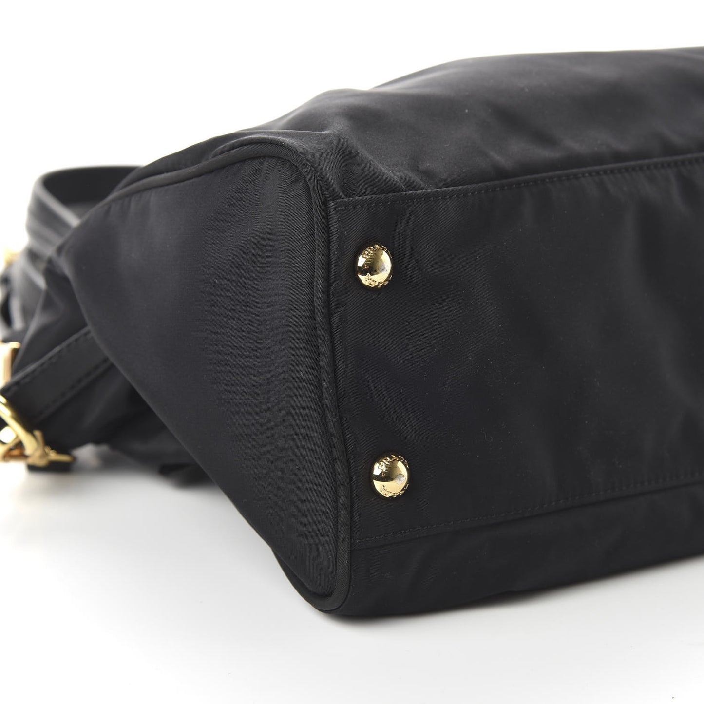 Tessuto Nylon Tote Black