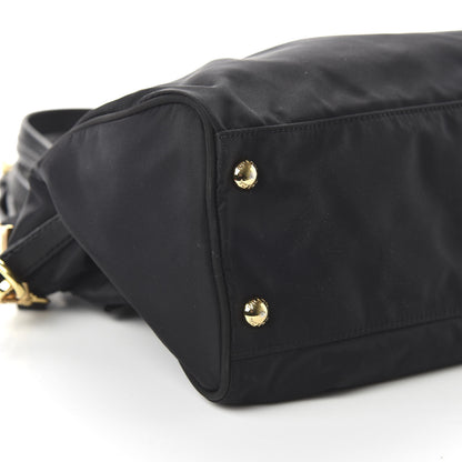 Prada Tessuto Nylon Tote Black 6 of 9