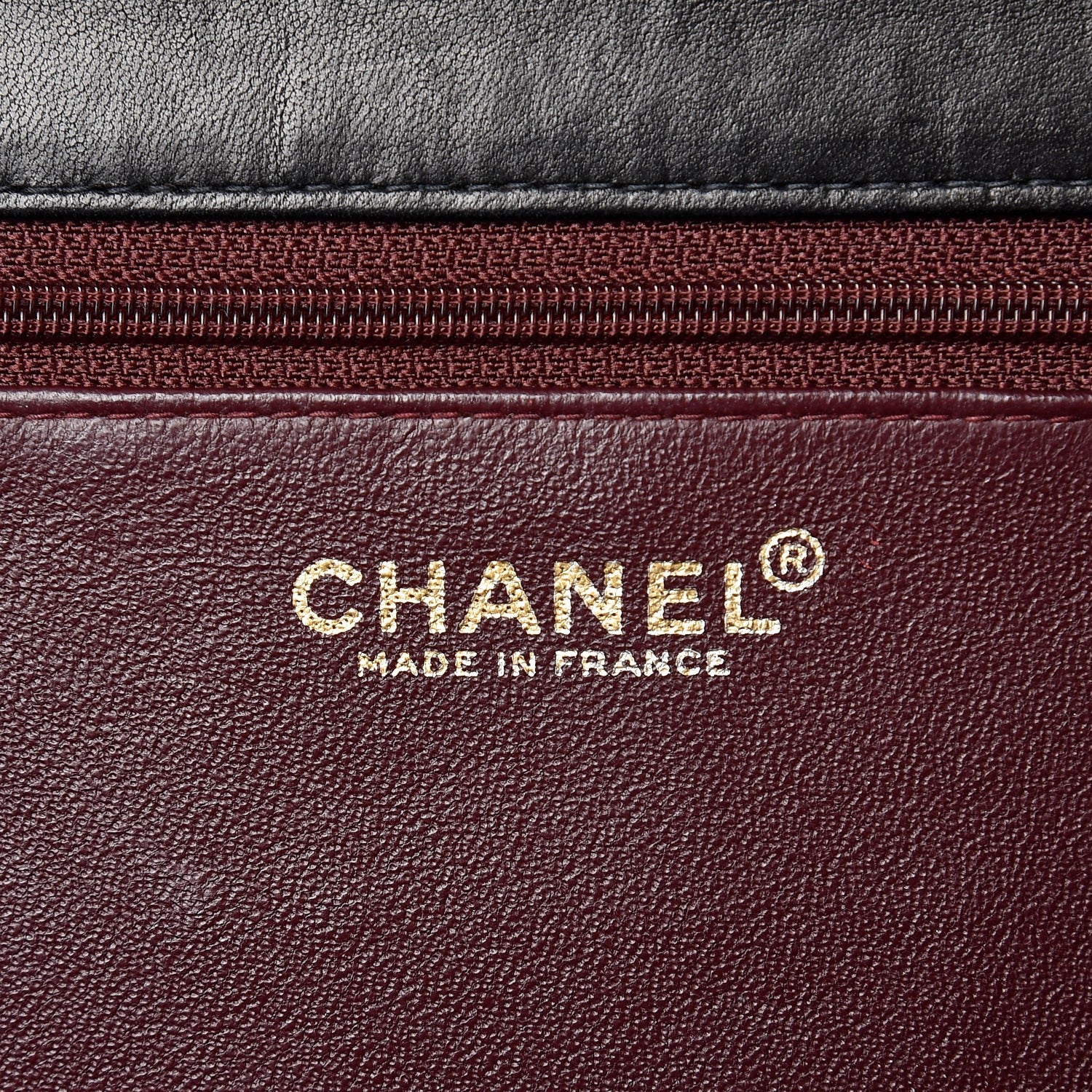 Chanel Lambskin Quilted Medium Single Flap Black 6 of 8