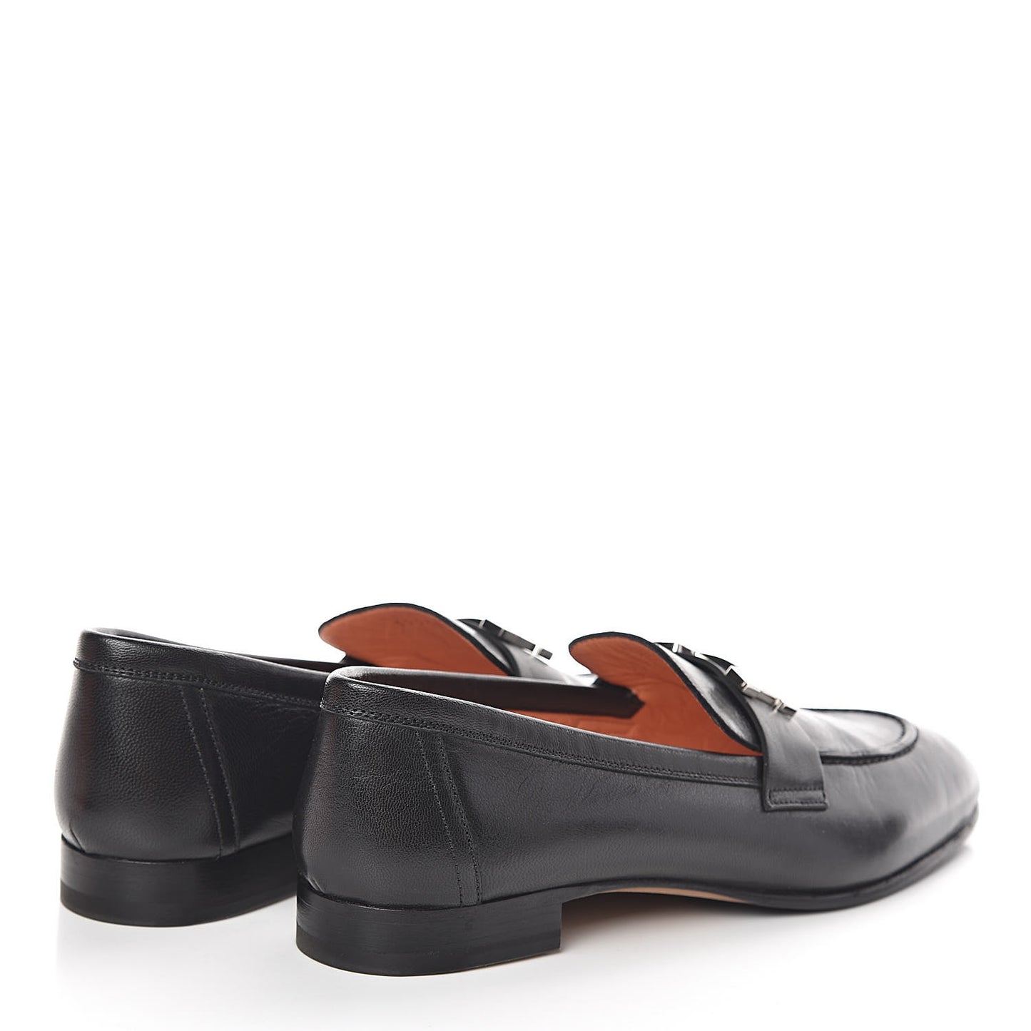 Goatskin Paris Loafers 37 Black