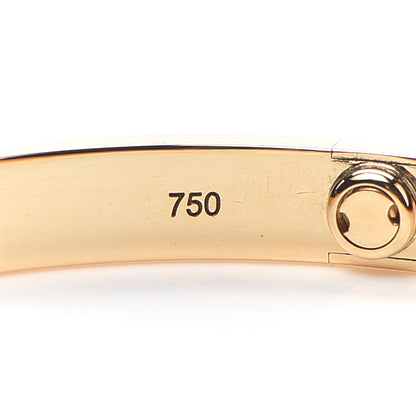 Cartier 18K Yellow Gold LOVE Bracelet 18 6 of 7
