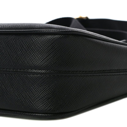 Prada Saffiano Lux Re-Edition 2005 Shoulder Bag Black 10 of 11