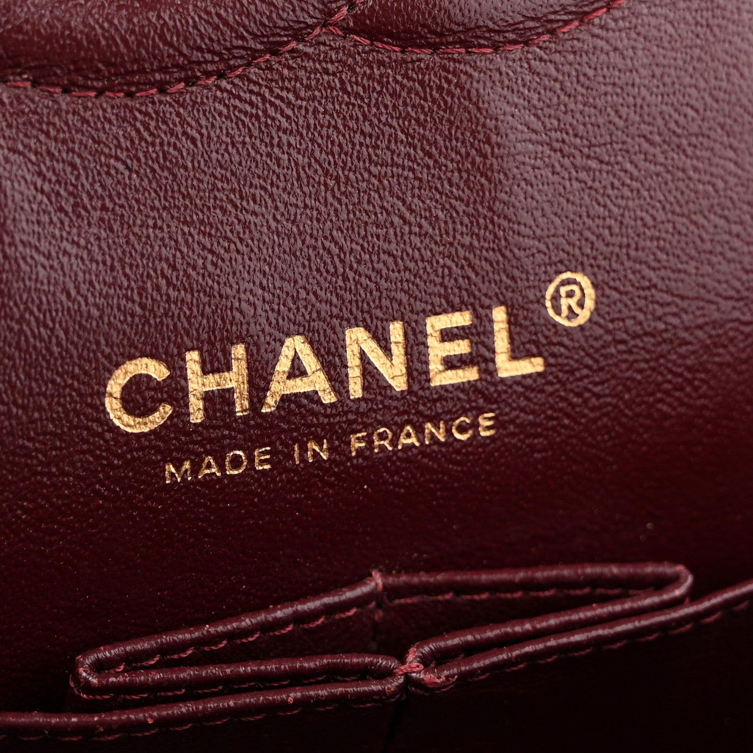 Chanel Lambskin Quilted Medium Double Flap Black 6 of 13