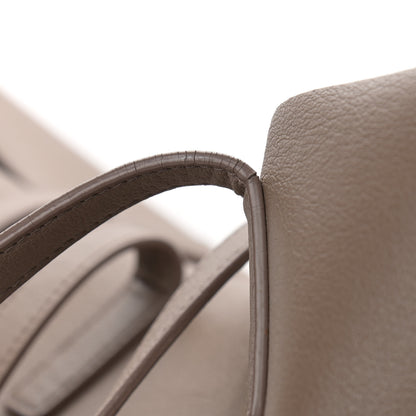 Saint Laurent Calfskin Large Shopping Tote Taupe 19 of 28