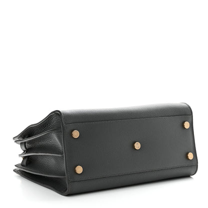 Saint Laurent Grained Calfskin Baby Sac De Jour Souple Storm 4 of 10