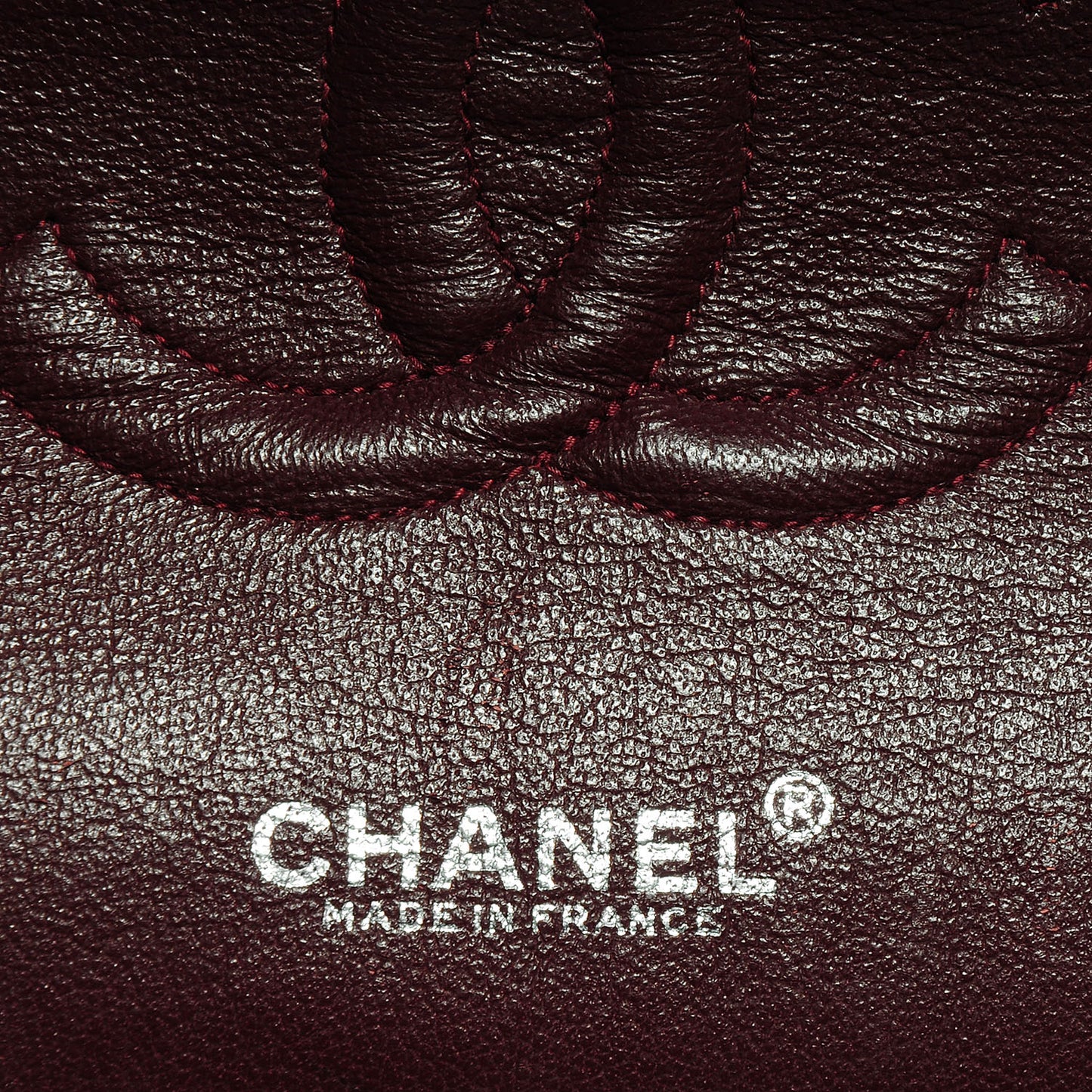Lambskin Medium Double Flap Black