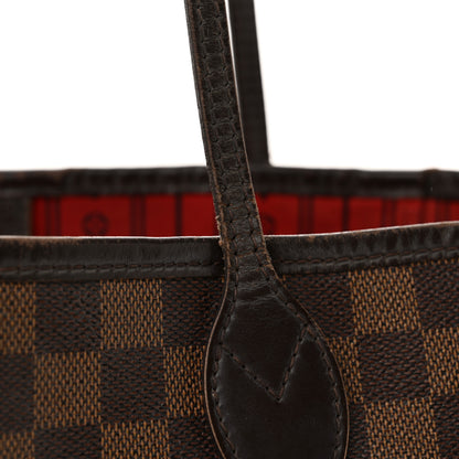 Louis Vuitton Damier Ebene Neverfull MM 21 of 28