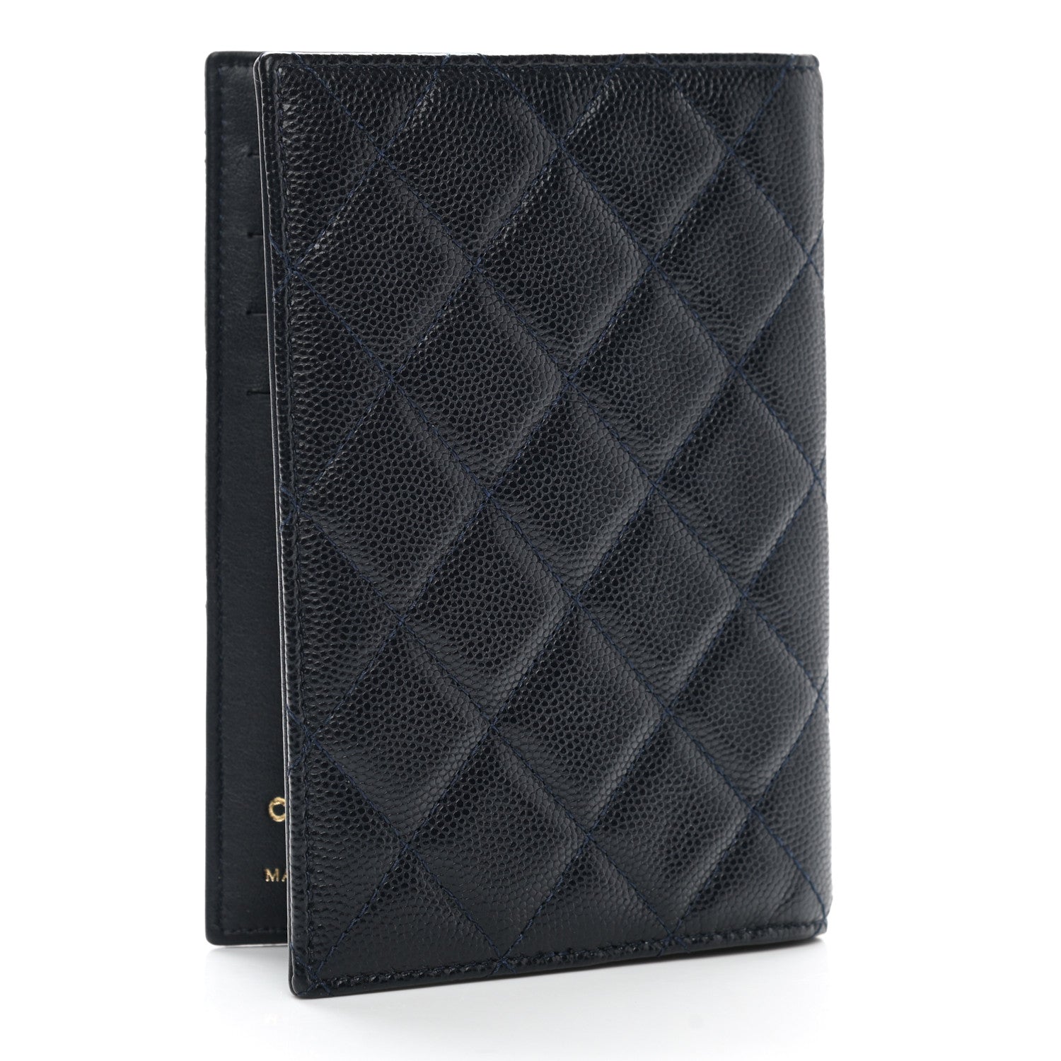 Chanel Caviar Quilted Passport Holder Black 3 of 7