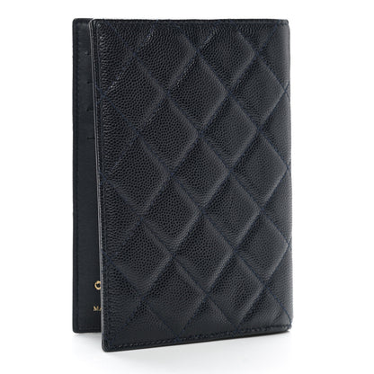Chanel Caviar Quilted Passport Holder Black 3 of 7
