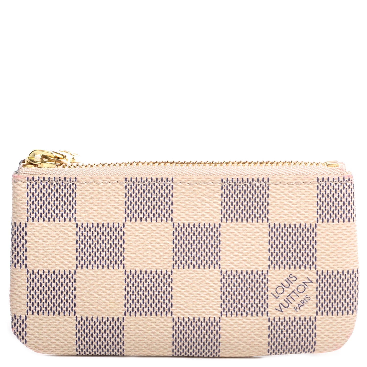 Louis Vuitton Damier Azur Key Pouch 1 of 9