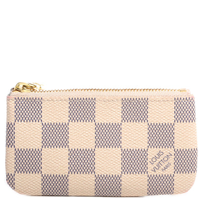 Louis Vuitton Damier Azur Key Pouch 1 of 9