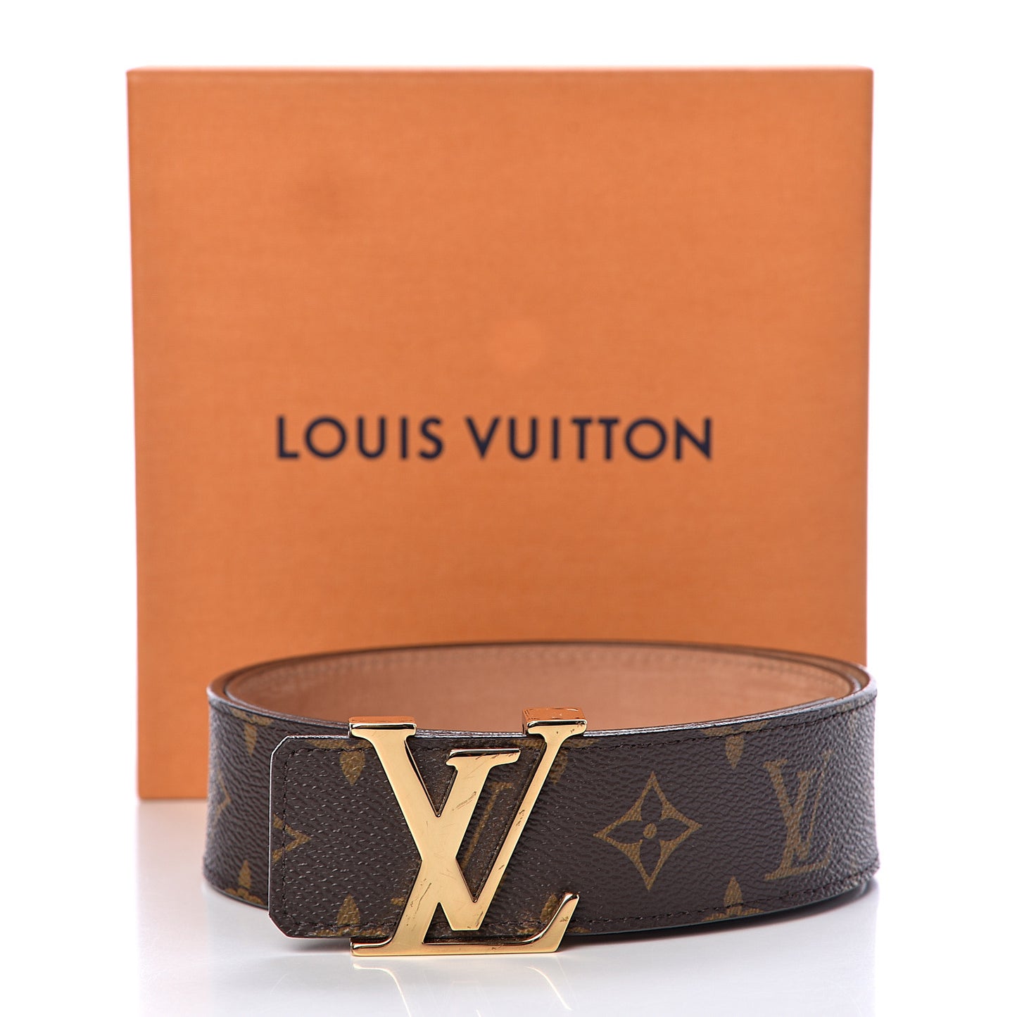 Monogram 40mm LV Initiales Belt 80 32