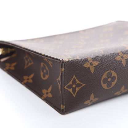 Louis Vuitton Monogram Toiletry Pouch 19 7 of 9