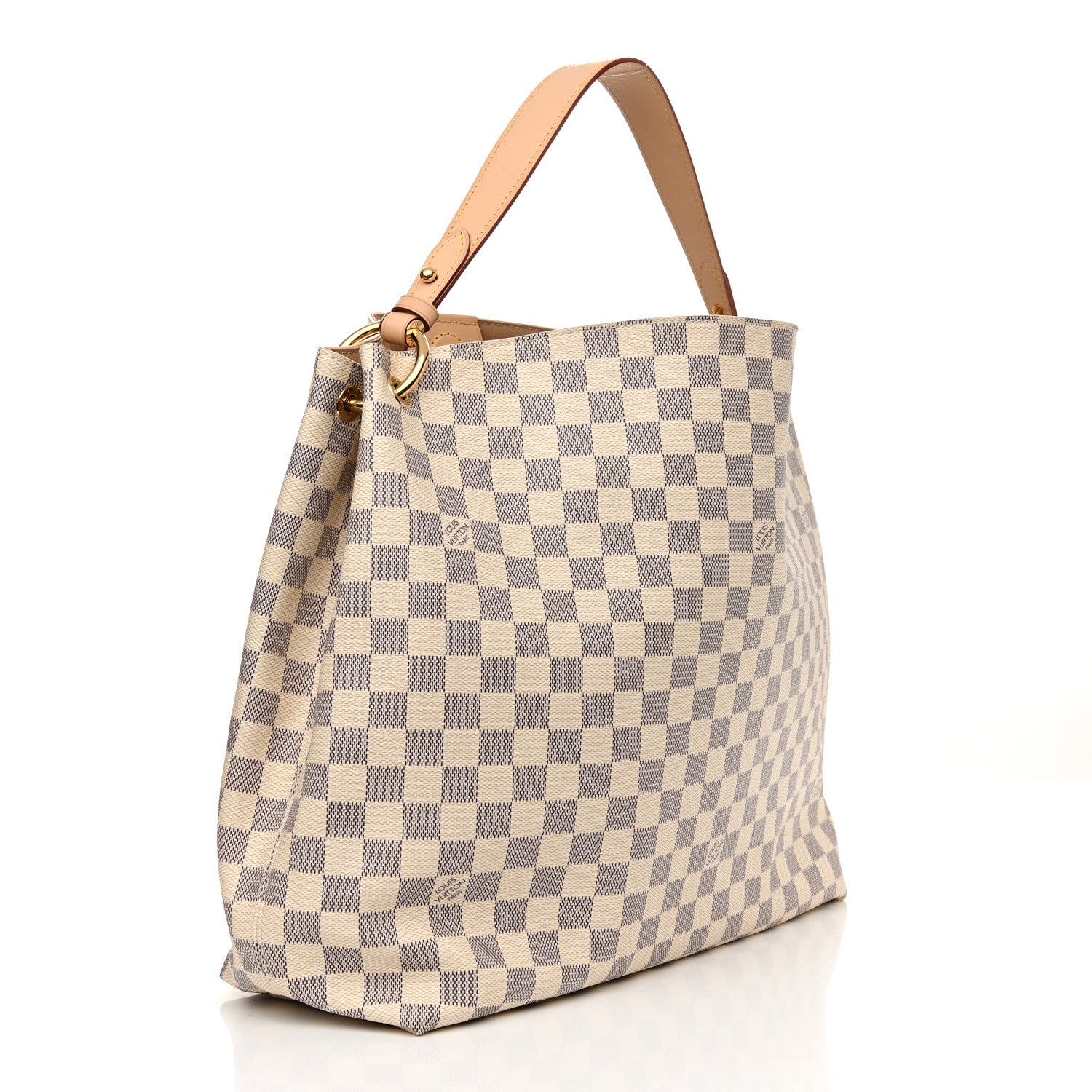 Louis Vuitton Damier Azur Graceful MM 3 of 11