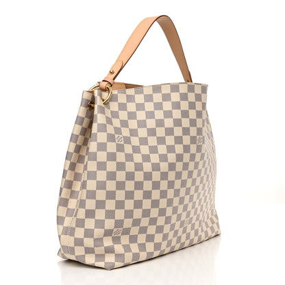 Louis Vuitton Damier Azur Graceful MM 3 of 11