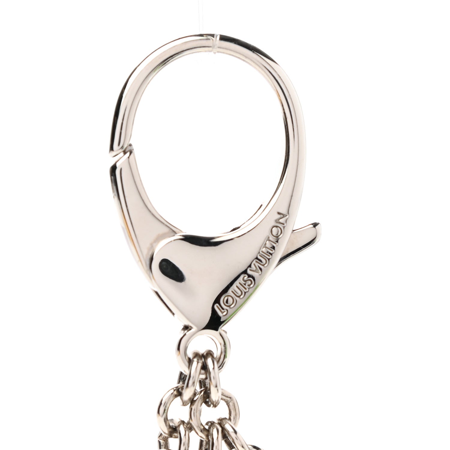 Louis Vuitton Fleur d Epi Bag Charm Fuchsia 4 of 4