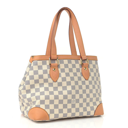 Louis Vuitton Damier Azur Hampstead PM 3 of 10