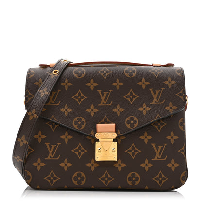 Louis Vuitton Monogram Pochette Metis 1 of 9