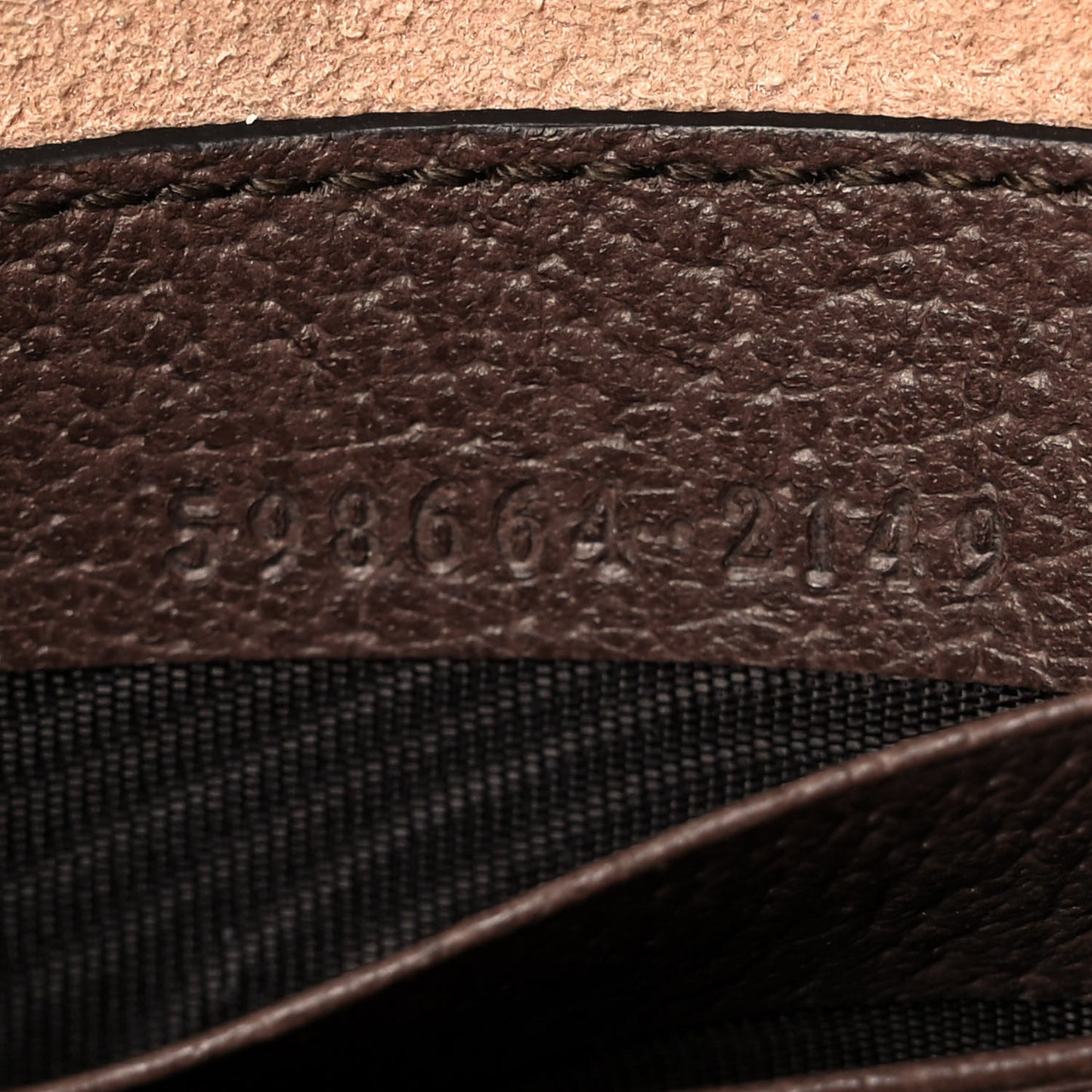 GG Supreme Monogram Web Mini Ophidia GG Bag Brown