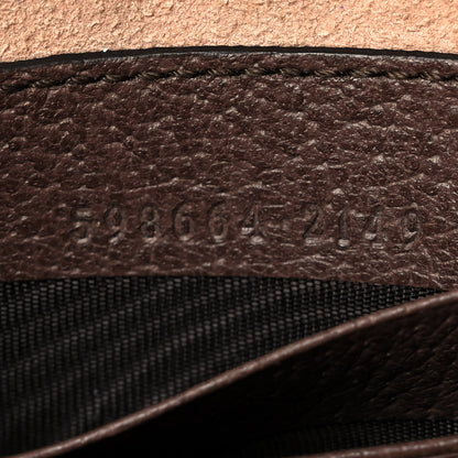 Gucci GG Supreme Monogram Web Mini Ophidia GG Bag Brown 7 of 15