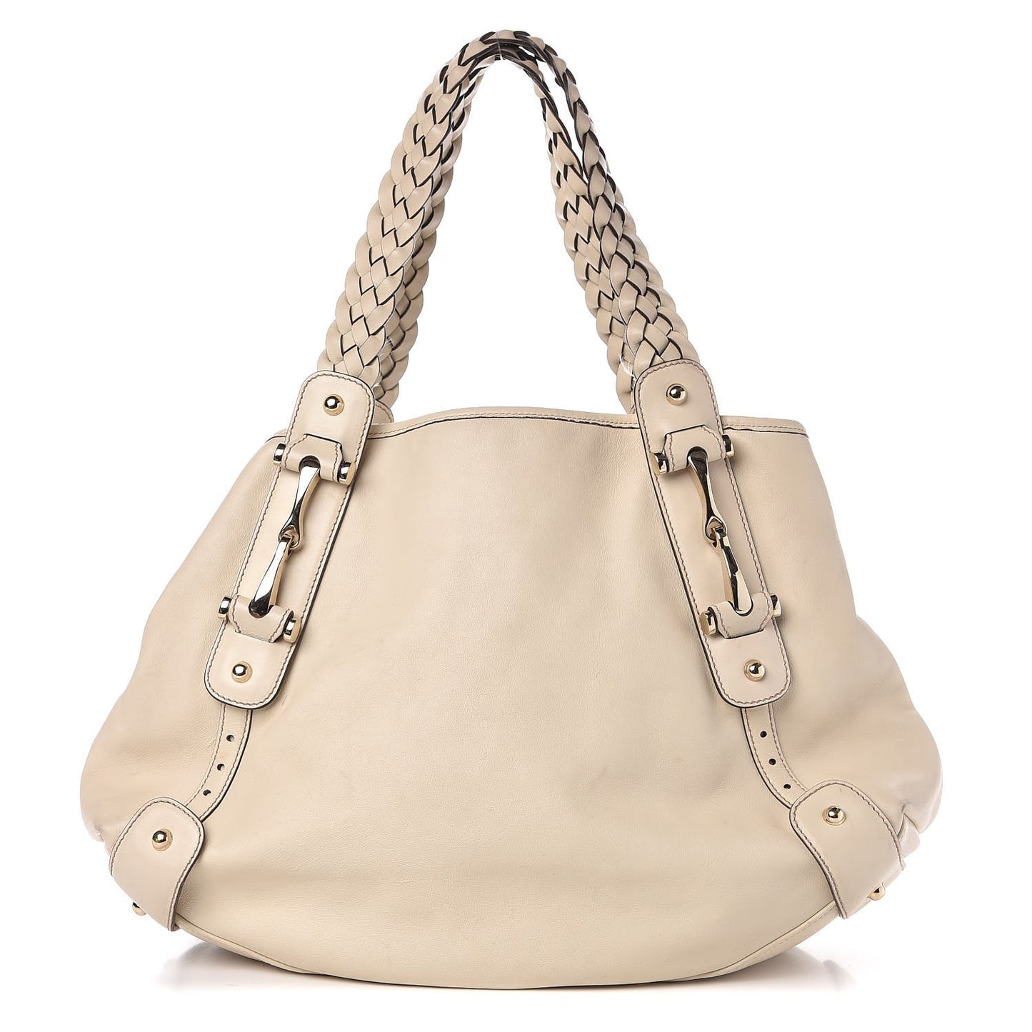 Calfskin Medium Pelham Shoulder Bag Ivory