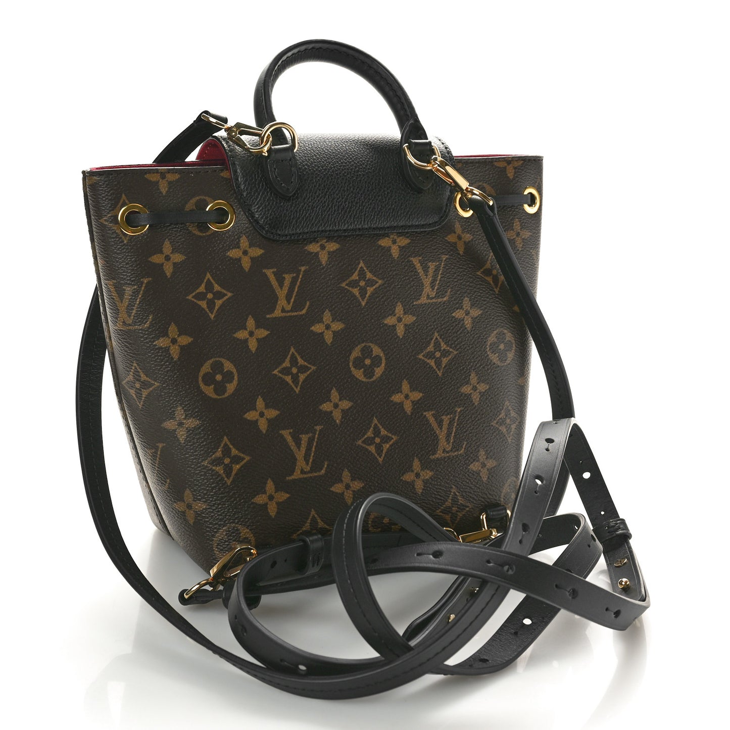 Monogram BB Montsouris NM Backpack Black