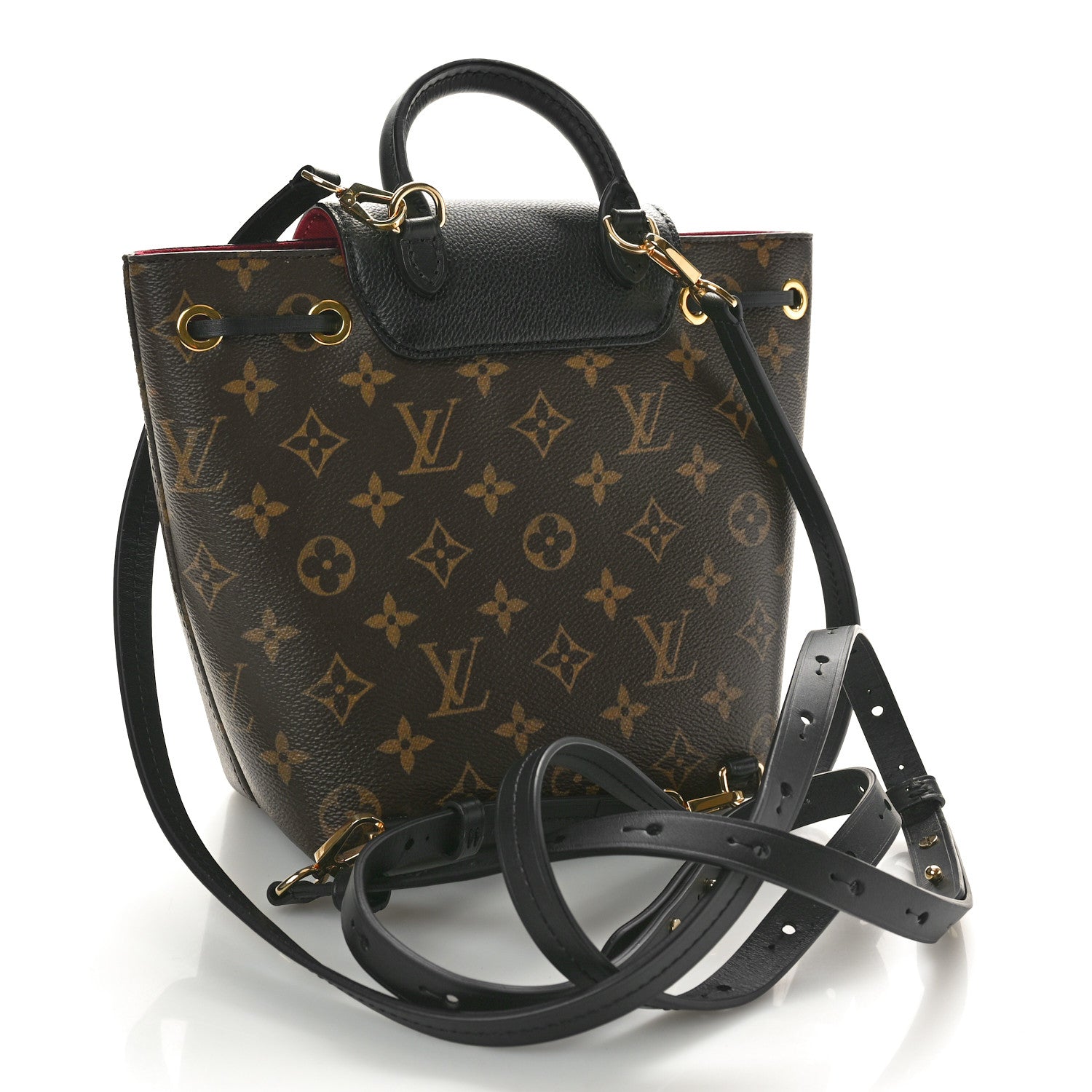 Louis Vuitton Monogram BB Montsouris NM Backpack Black 2 of 10