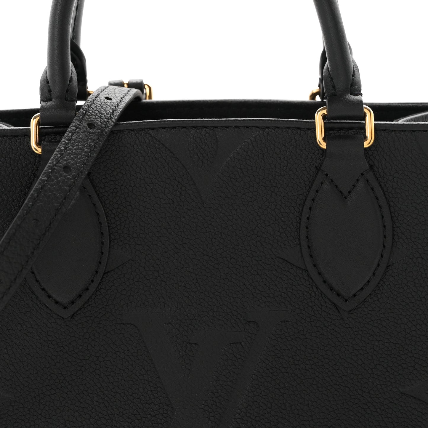 Empreinte Monogram Giant Onthego PM Black