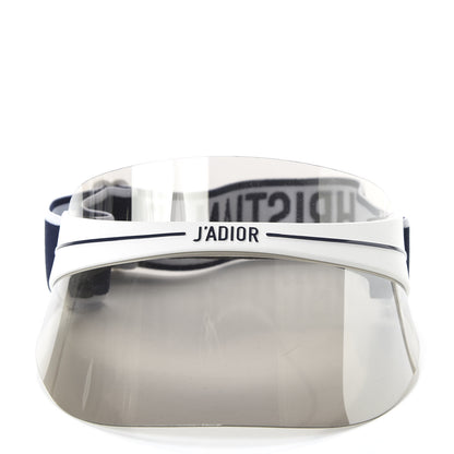 Christian Dior Mirrored DiorClub1 Sun Visor Silver 3 of 9