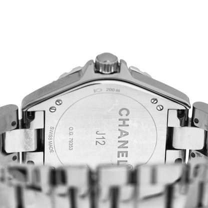 Chanel Titanium Ceramic 41mm J12 Chromatic Automatic Watch 4 of 4