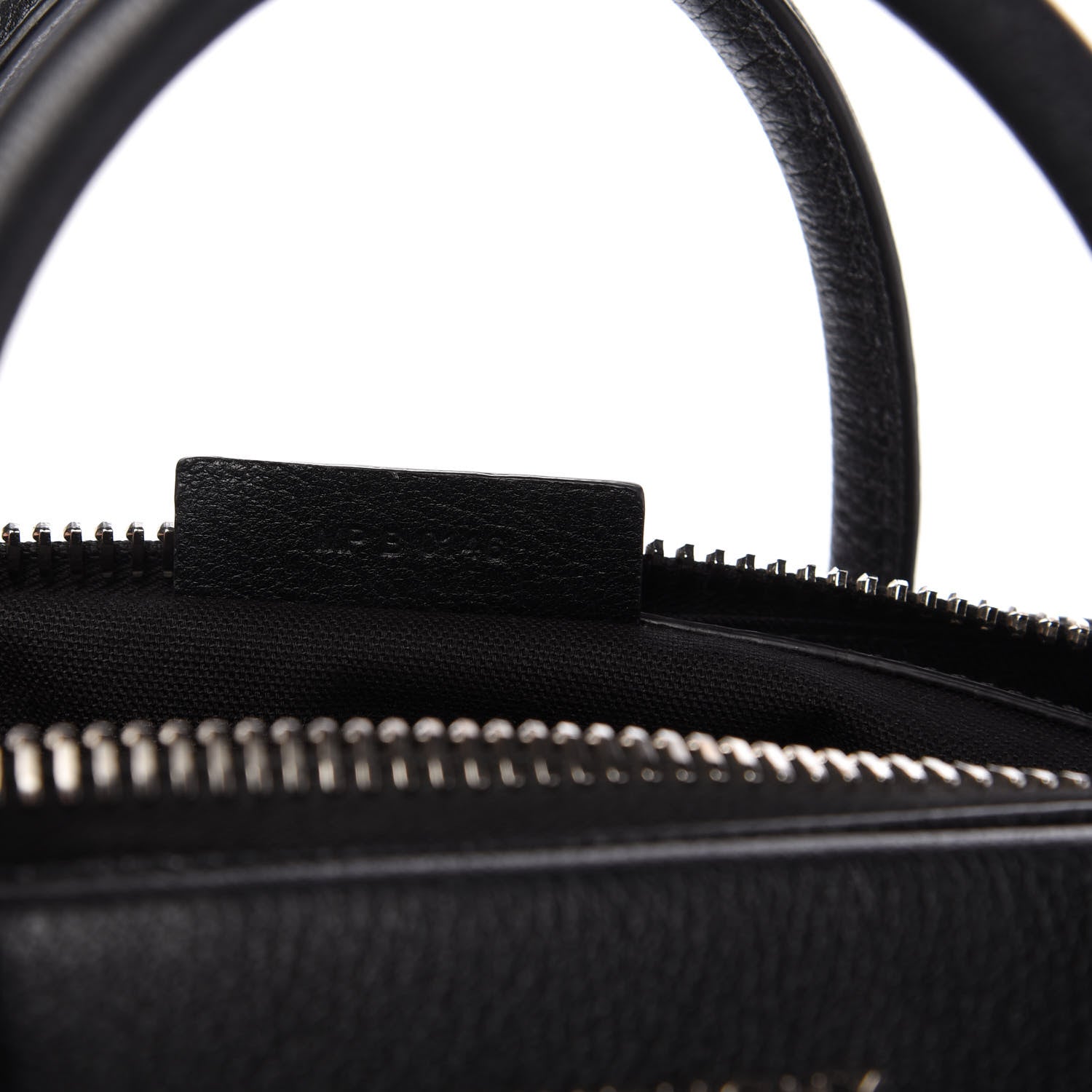 Givenchy Sugar Goatskin Medium Antigona Black 9 of 12