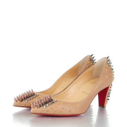 Christian Louboutin Nappa Goldopump 70 Pumps 35 Nude 3 of 7