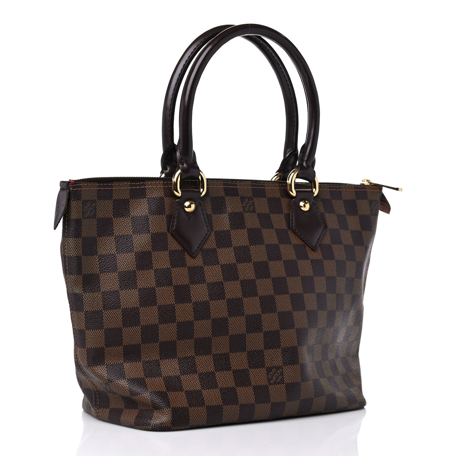 Louis Vuitton Damier Ebene Saleya PM 3 of 13