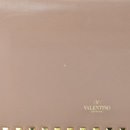 Valentino Garavani Nappa Rockstud Wristlet Clutch Alpaca 11 of 11