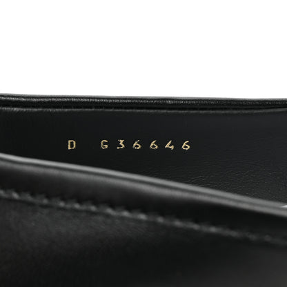 Chanel Lambskin Quilted CC Turnlock Loafers 40 Black 8 of 8