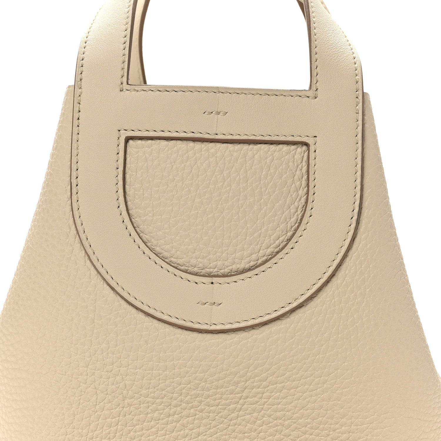 Hermes Taurillon Clemence Swift In-The-Loop 18 Bag Beton 8 of 10