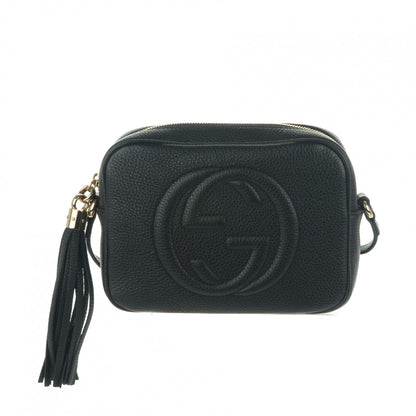 Gucci Pebbled Calfskin Small Soho Disco Bag Black 1 of 7