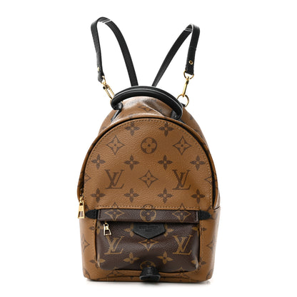 Louis Vuitton Reverse Monogram Palm Springs Backpack Mini 1 of 11