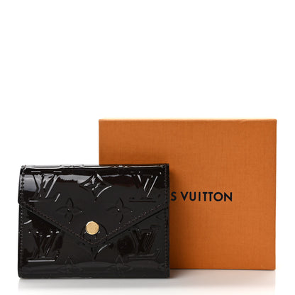 Louis Vuitton Vernis Victorine Wallet Amarante 7 of 7