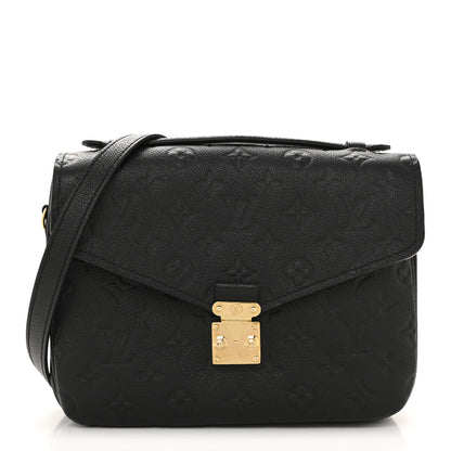 Louis Vuitton Empreinte Pochette Metis Black 1 of 12