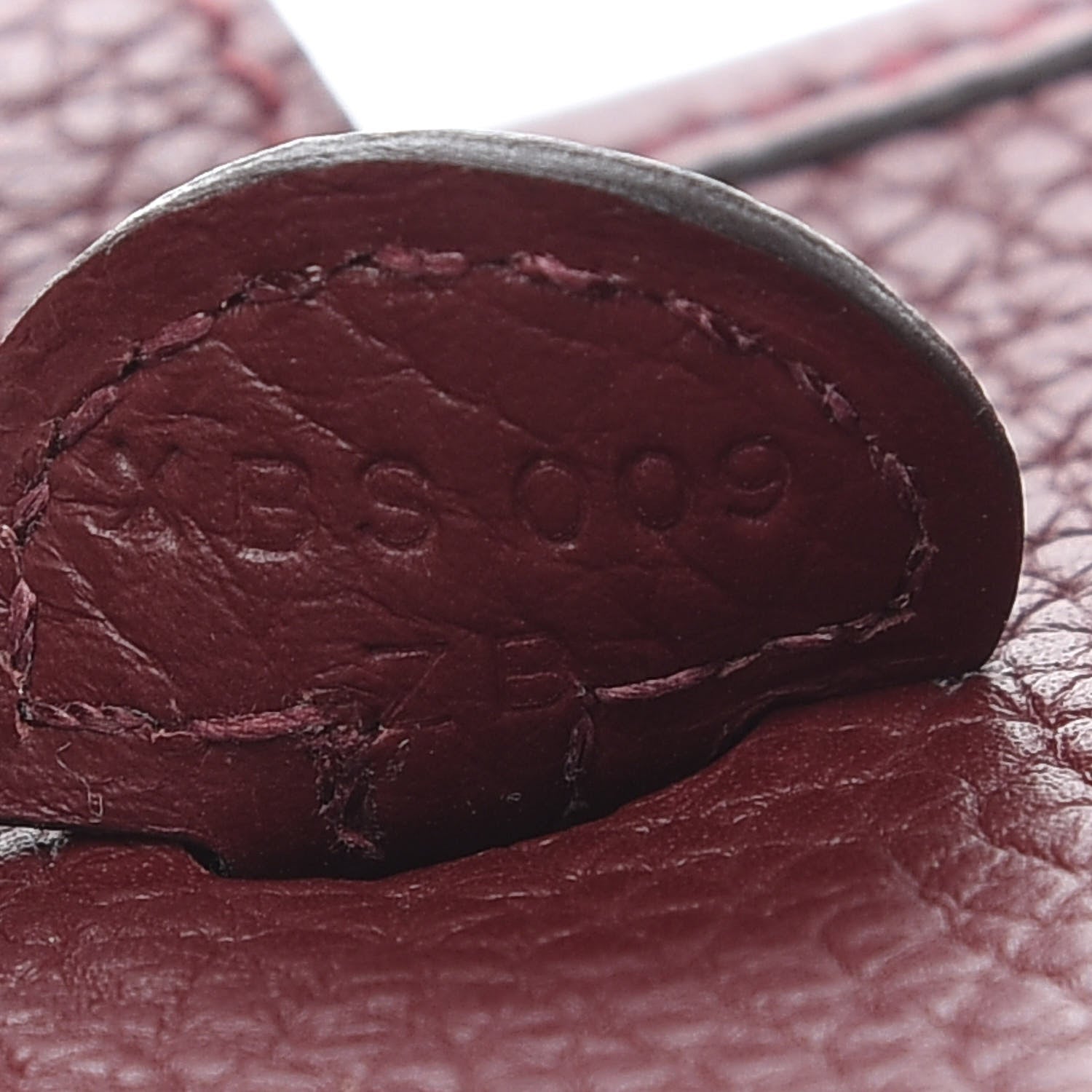 Hermes Taurillon Clemence Amazone Evelyne TPM Bordeaux 7 of 9