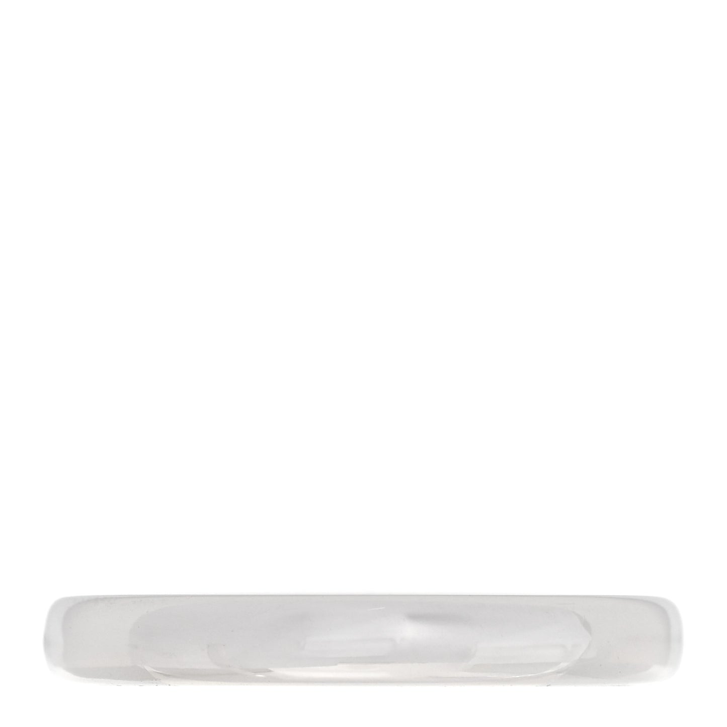 Platinum 3mm Classic Wedding Band Ring 59 8.75