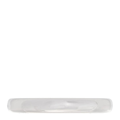 Tiffany Platinum 3mm Classic Wedding Band Ring 59 8.75 3 of 4