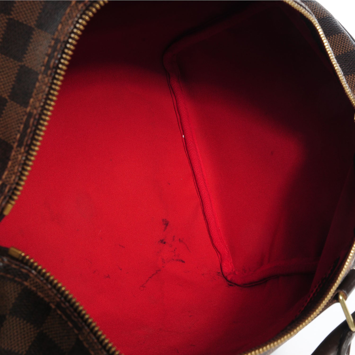 Louis Vuitton Damier Ebene Speedy 35 5 of 7