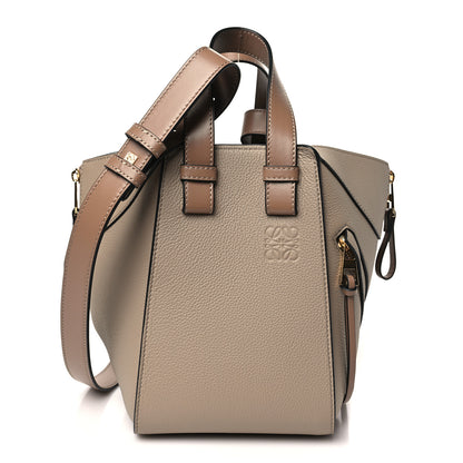 Loewe Soft Grained Calfskin Compact Hammock Shoulder Bag Sand 1 of 10