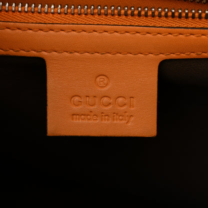 Gucci Moon Calfskin Medium Interlocking Shoulder Bag  Curcuma 6 of 10