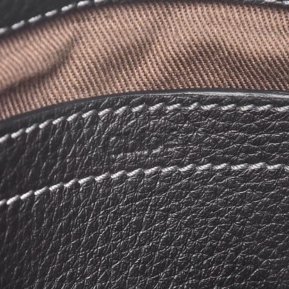 Chloe Calfskin Mini Marcie Round Crossbody Bag Black 6 of 8